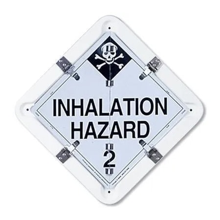 Labelmaster Placard 27HM206W